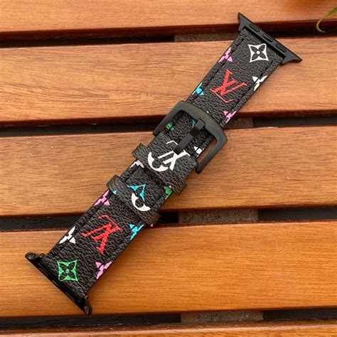 lv iwatch band|louis vuitton suspenders.